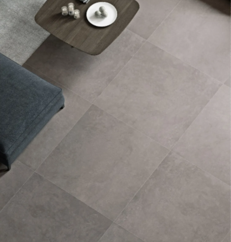 Large Format Naples Mondo Dark Grey 90 x 90cm-Delforno