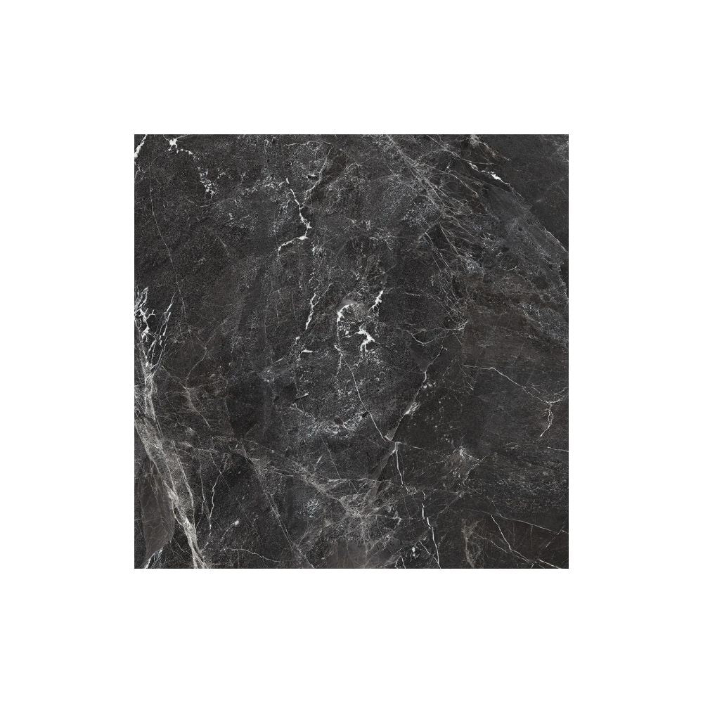 Slash Black Rectified Porcelain Tile 60 x 120cm-Delforno