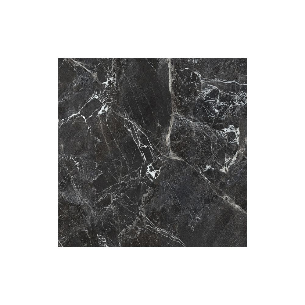 Slash Black Rectified Porcelain Tile 60 x 120cm-Delforno