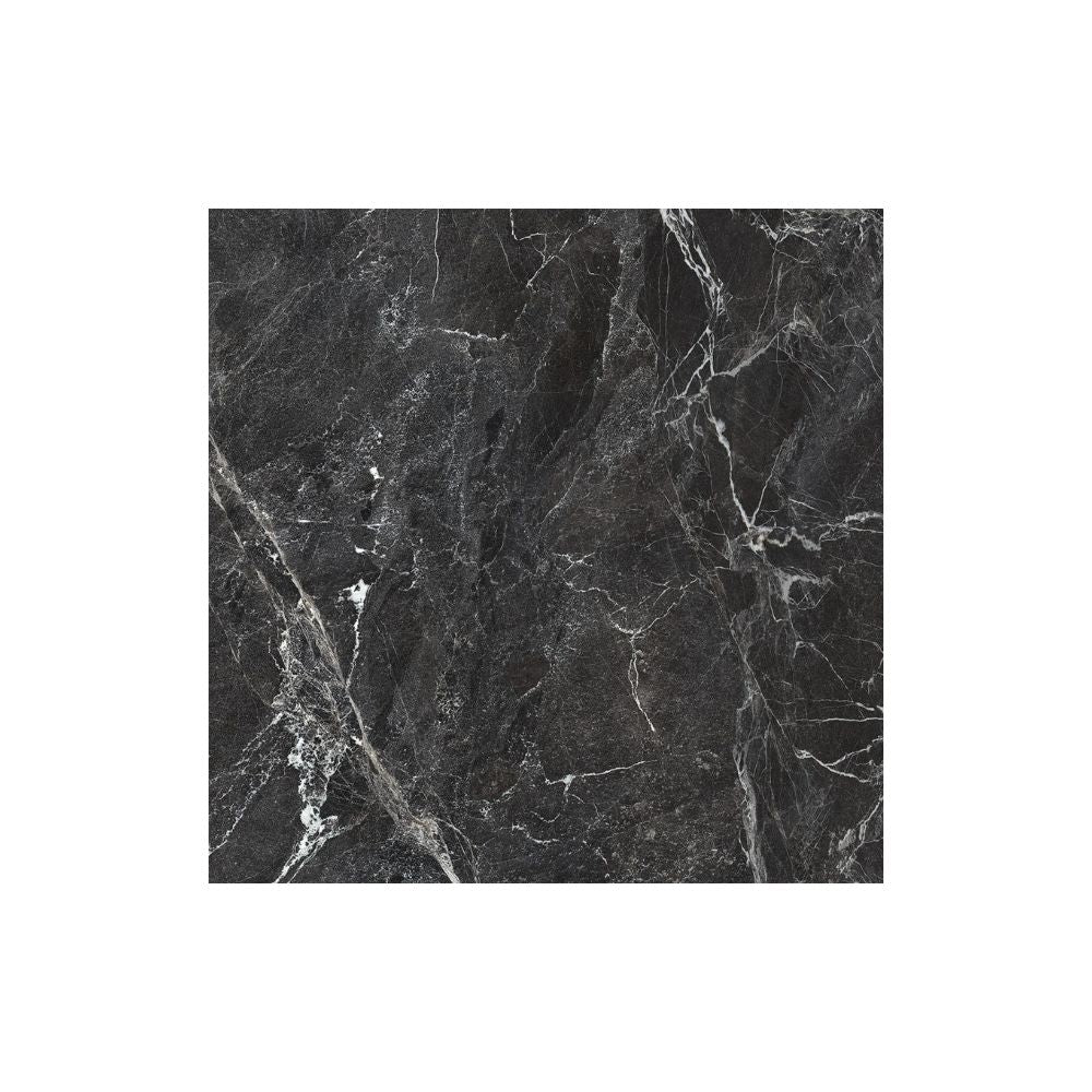 Slash Black Rectified Porcelain Tile 60 x 120cm-Delforno
