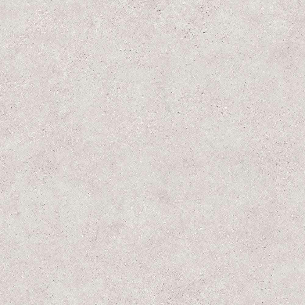 Levin White Matt Porcelain Tile 100 x 100cm-Delforno