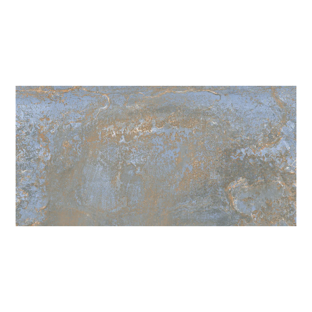 N. Oxyde Bleu Porcelain Tile 60cm x 120cm