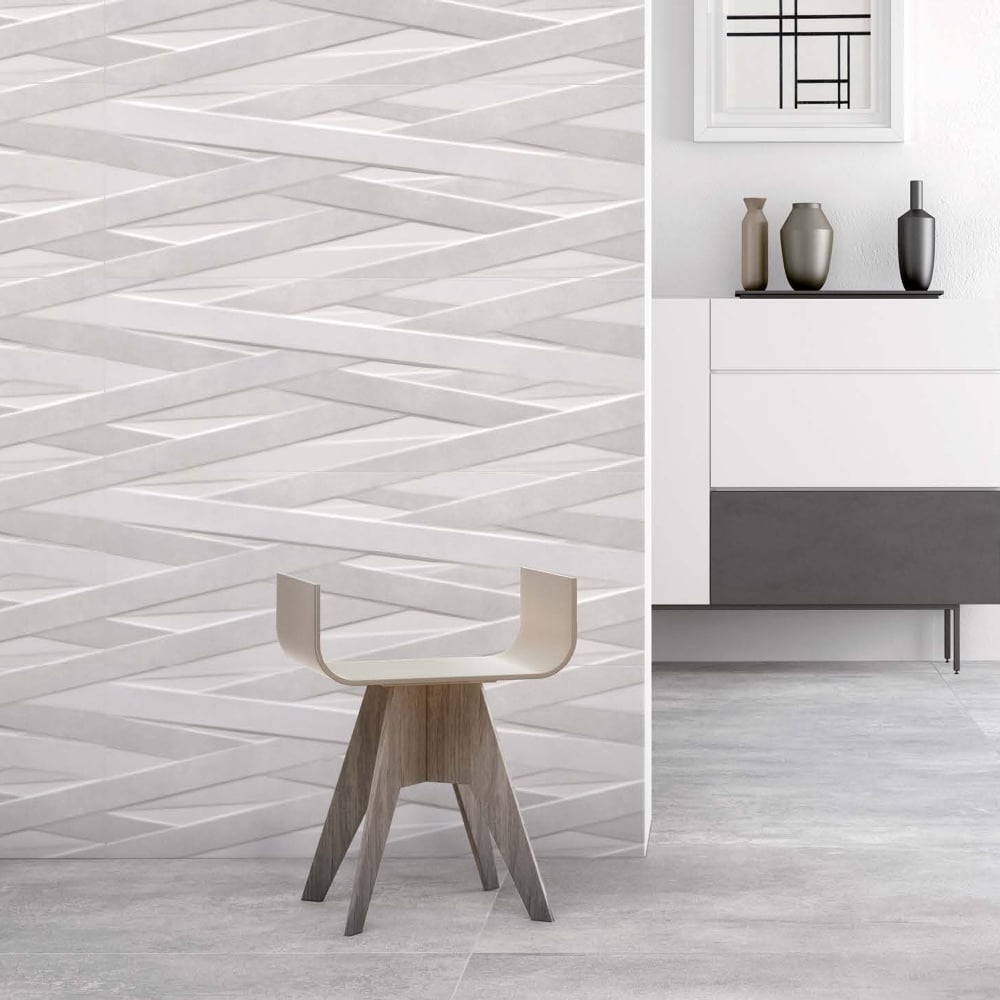 Laccio Wood Ceramic Tile 32 x 90cm-Delforno