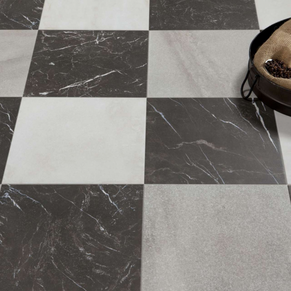 Omeya Grey Porcelain Tile 33 x 33cm-Delforno