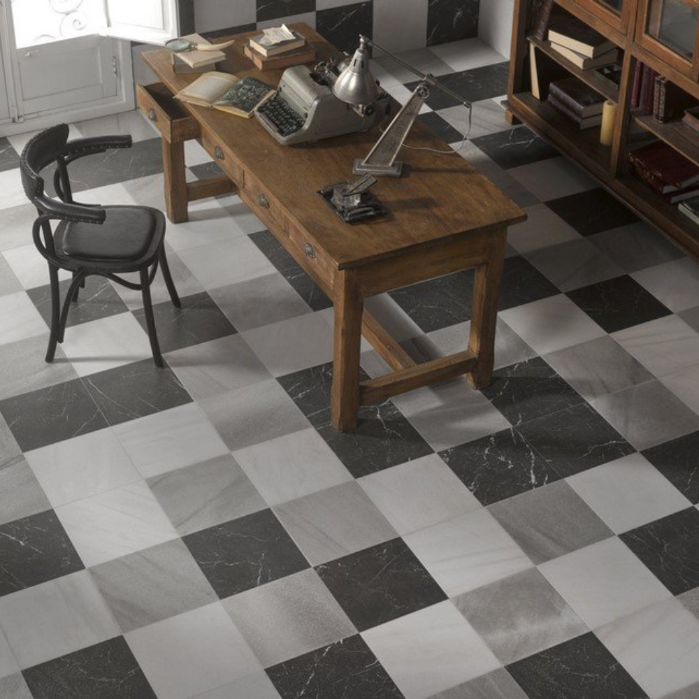 Omeya Grey Porcelain Tile 33 x 33cm-Delforno