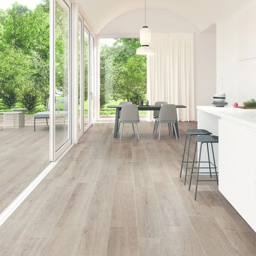Whistler Taupe Porcelain Tile 24 x 151cm-Peronda-Delforno