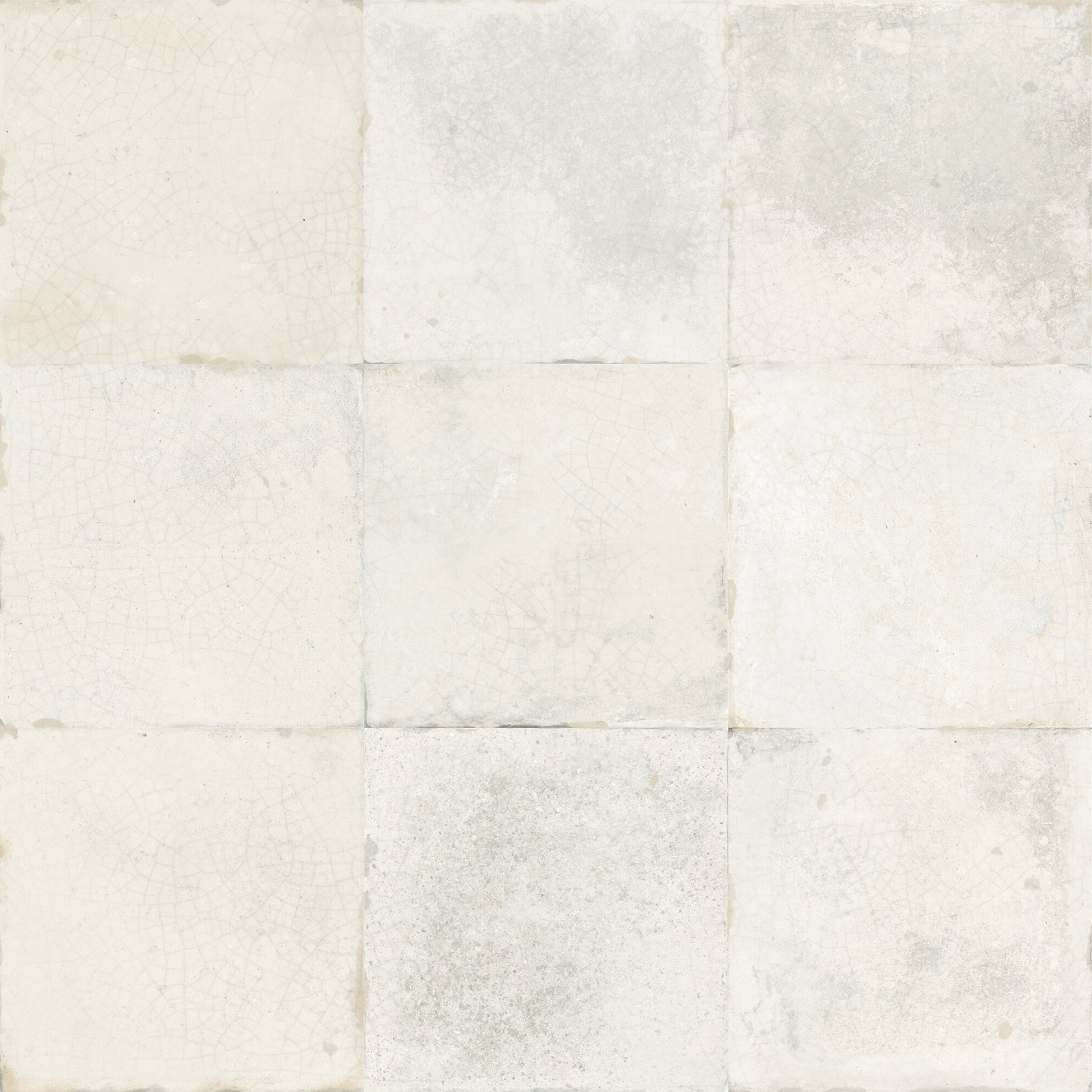 FS Etna White Ceramic Tile 33 x 33cm-Delforno