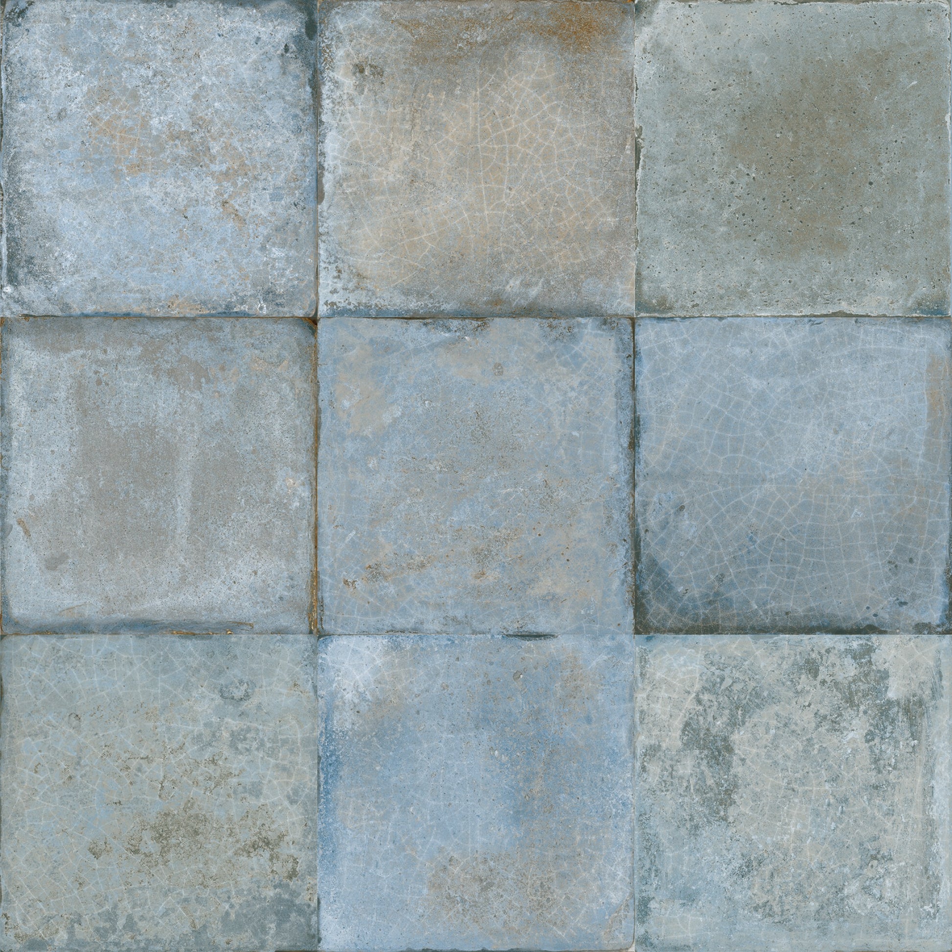 FS Etna Blue Ceramic Tile 33 x 33cm-Delforno