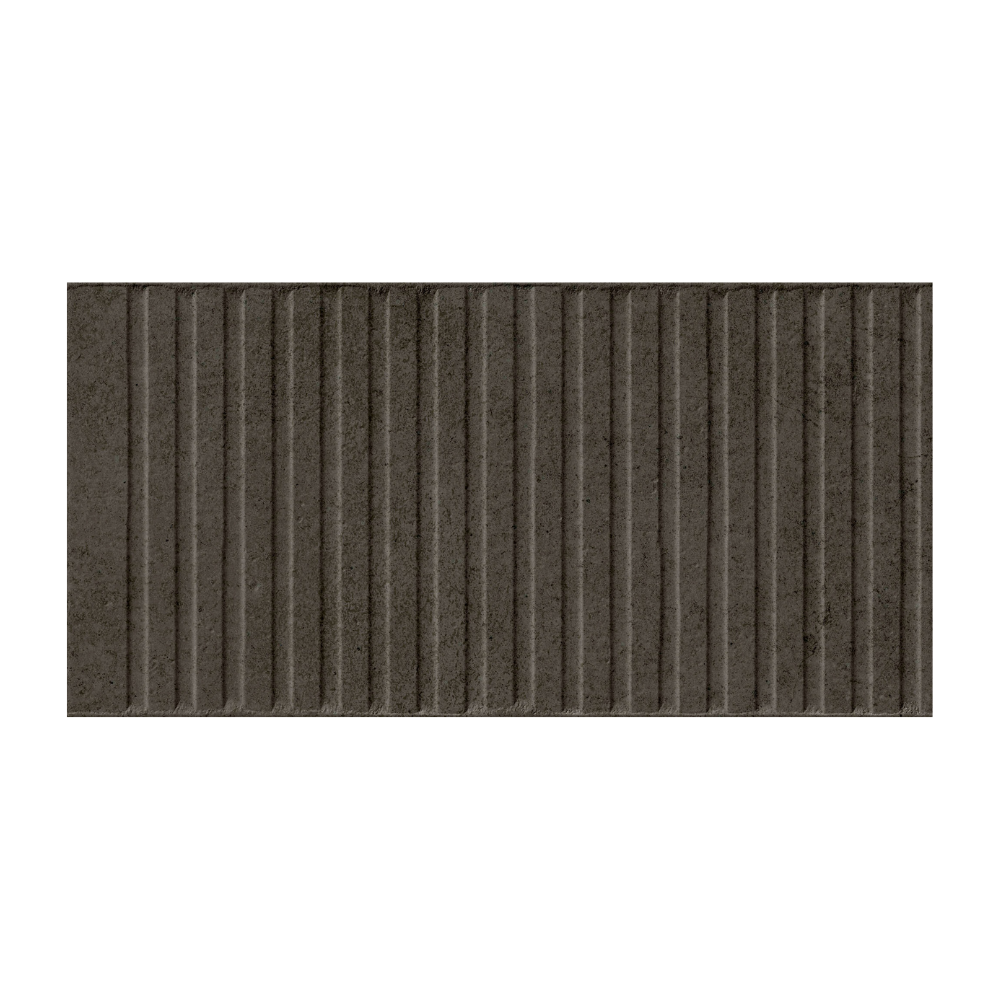 FS Loft Black Ceramic Tile 20 x 40cm-Delforno