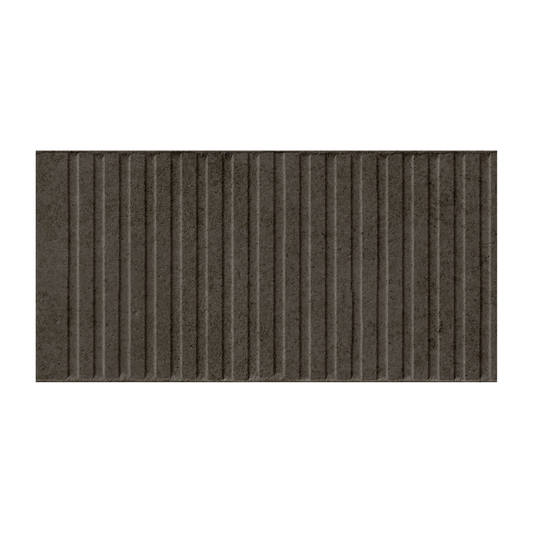 FS Loft Black Ceramic Tile 20 x 40cm-Delforno