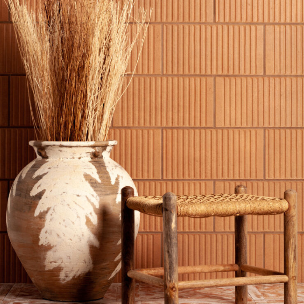 FS Loft Clay Ceramic Tile 20 x 40cm-Delforno