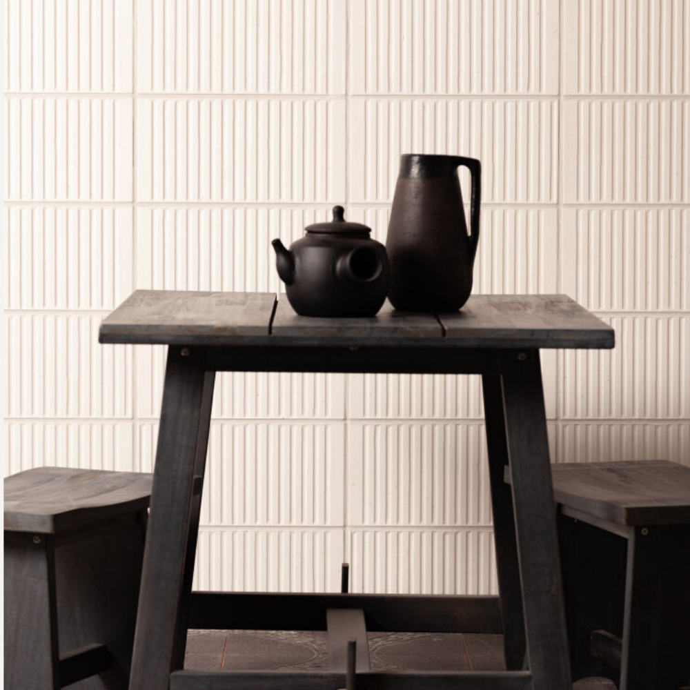 FS Loft White Ceramic Tile 20 x 40cm-Delforno