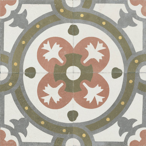 FS Paname Concorde Ceramic Tile 45 x 45cm-Delforno