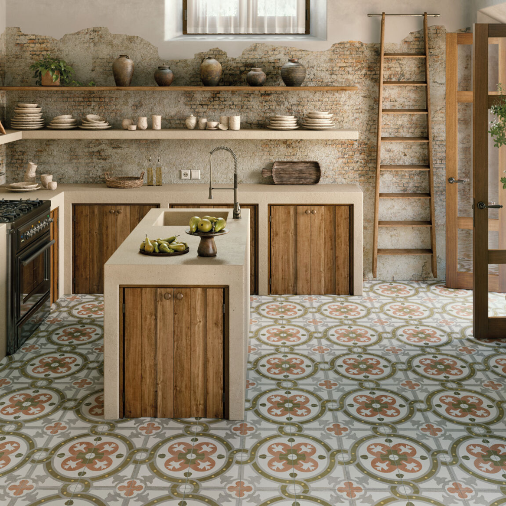 FS Paname Concorde Ceramic Tile 45 x 45cm-Delforno