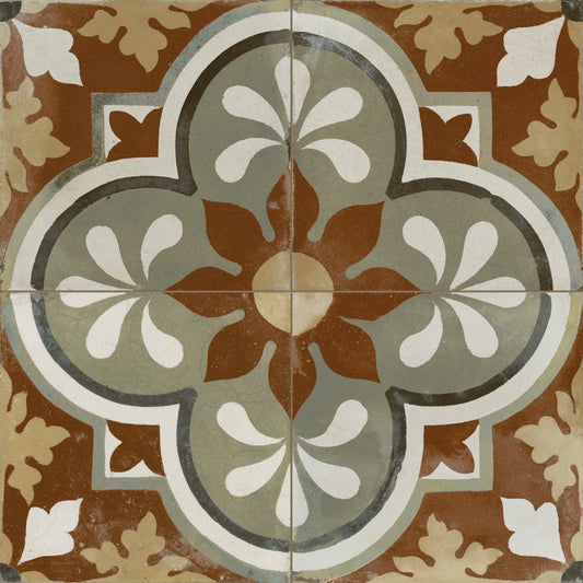 FS Barna Born Ceramic Tile 45 x 45cm-Delforno