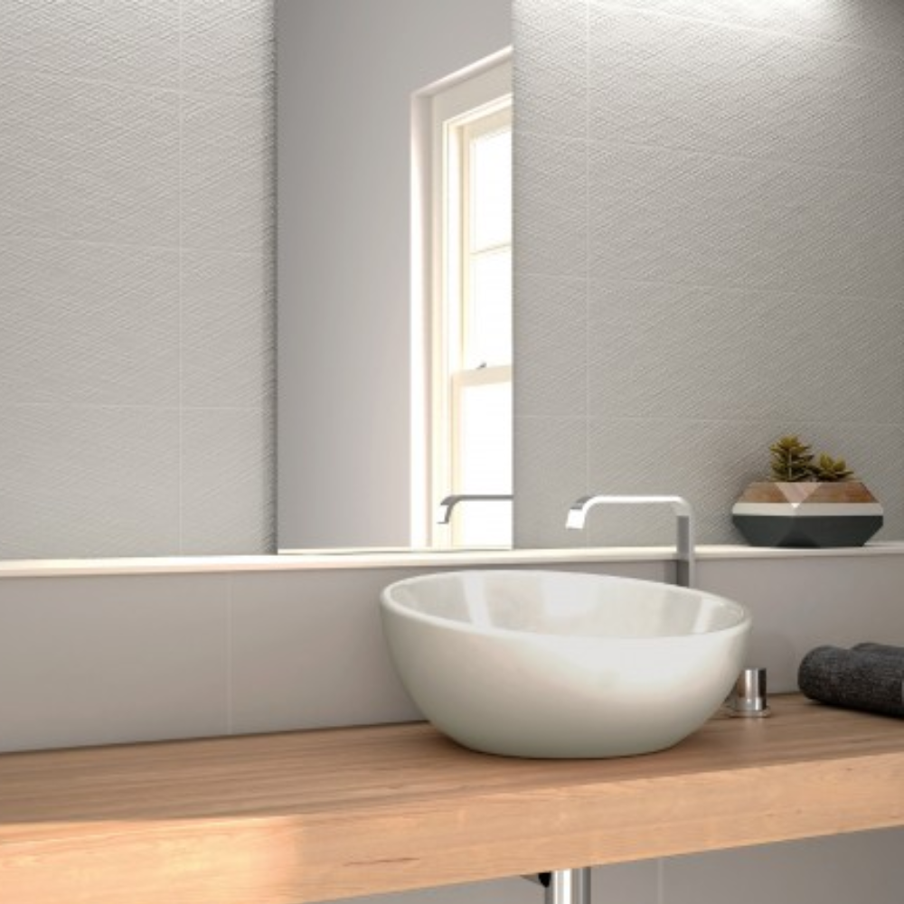 Dot RLV. Perla Ceramic Tile 20 x 60cm-Delforno