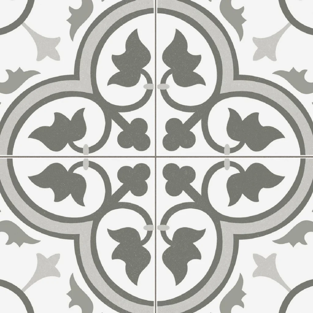 Dover Grey Porcelain Tile 45 x 45cm-Delforno