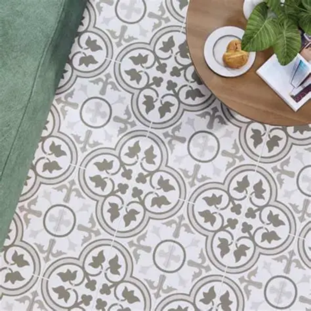 Dover Grey Porcelain Tile 45 x 45cm-Delforno