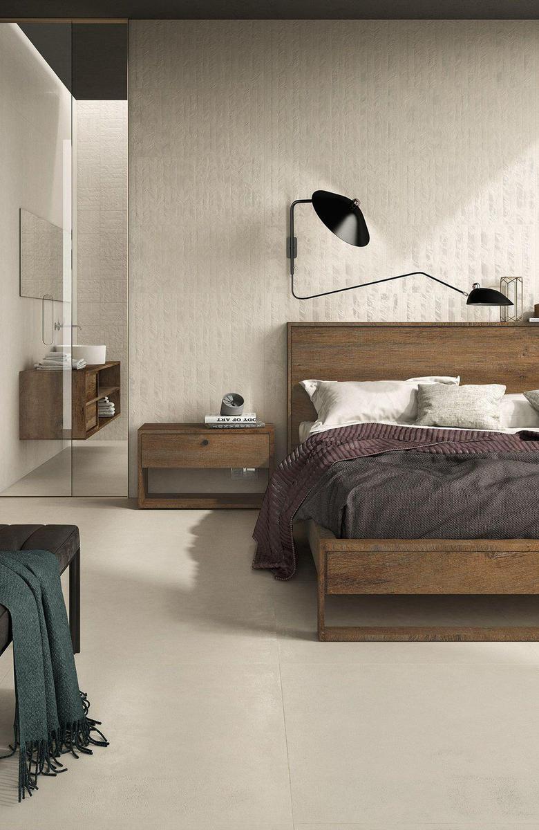 Parisienne Collection Almond Porcelain Tile 80 x 80cm-Delforno