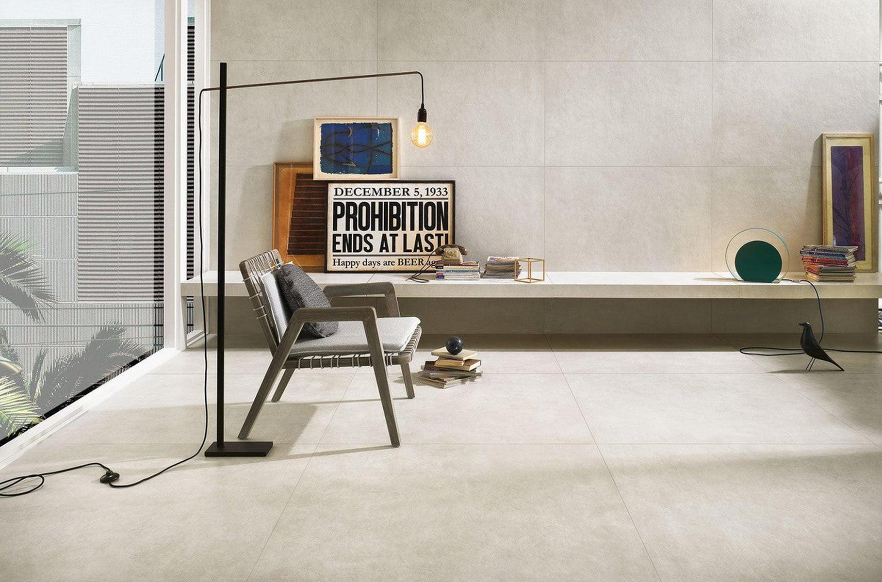 Parisienne Collection Plume Porcelain Tile 120 x 120cm-Delforno