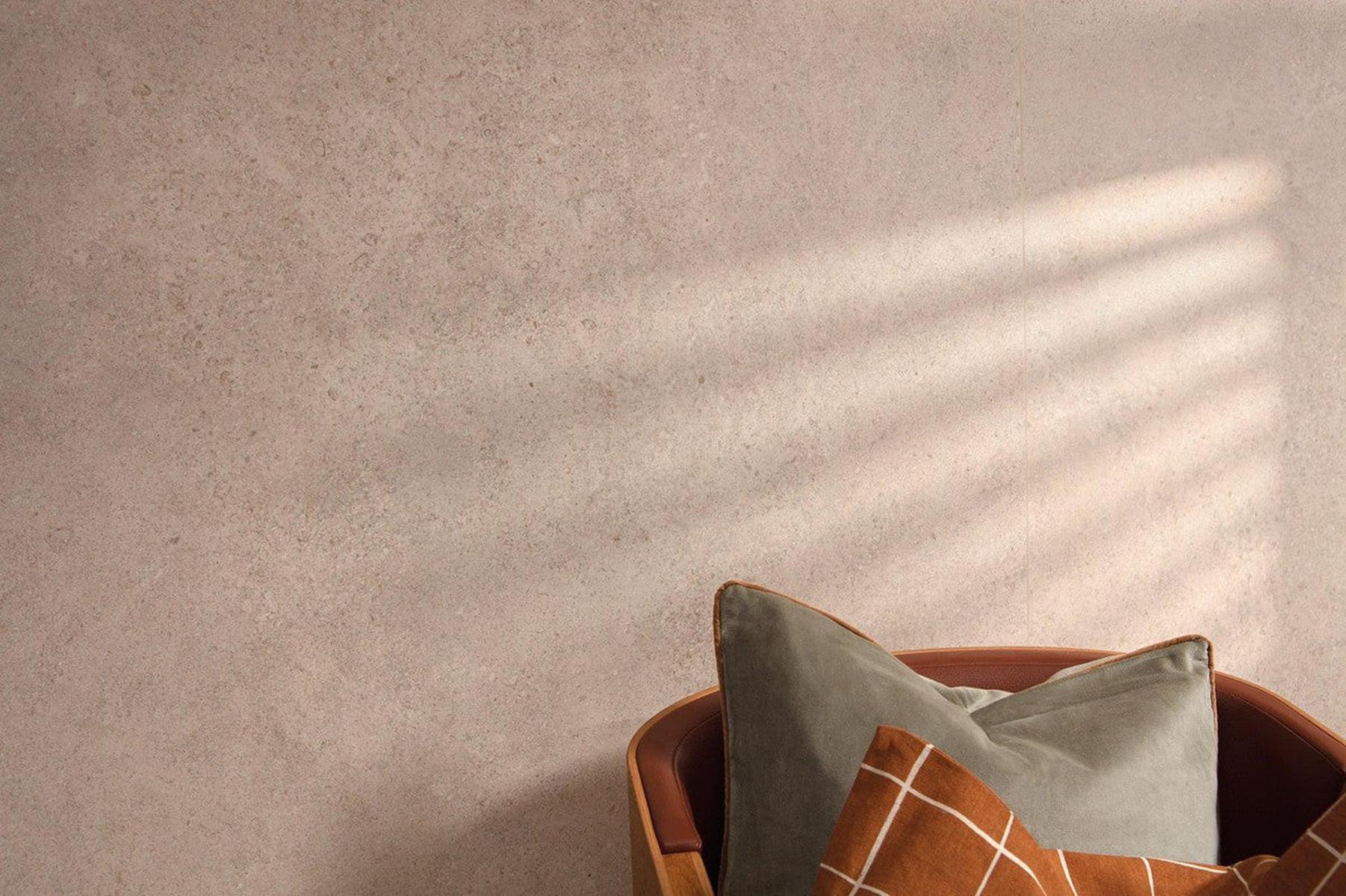 Pierre de Bourgogne Cluny Beige Porcelain Tile 100 x 100cm-Delforno