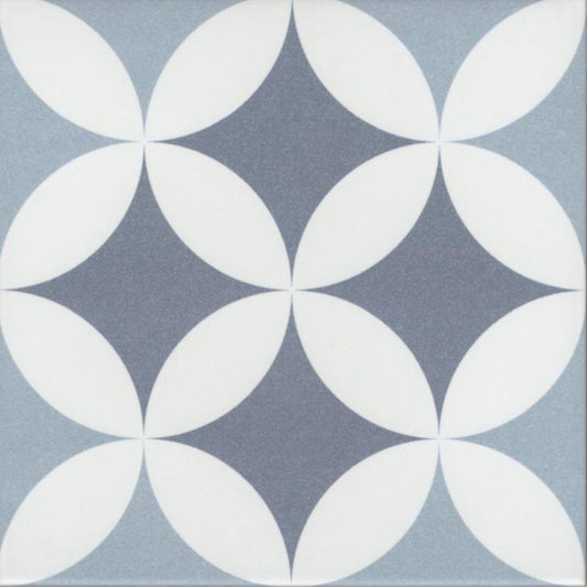 Gilles Oceano Porcelain Tile 20 x 20cm-Delforno