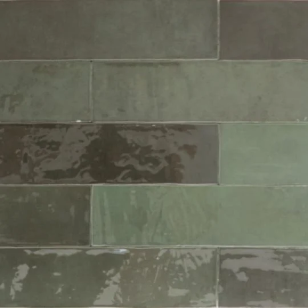 Atelier Emeraude Ceramic Tile 6.2 x 25cm