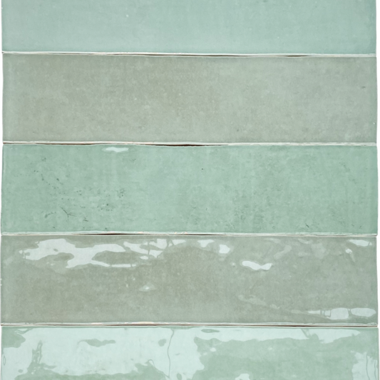 Atelier Vert D'Eau Ceramic TIle 6.2 x 25cm-Delforno