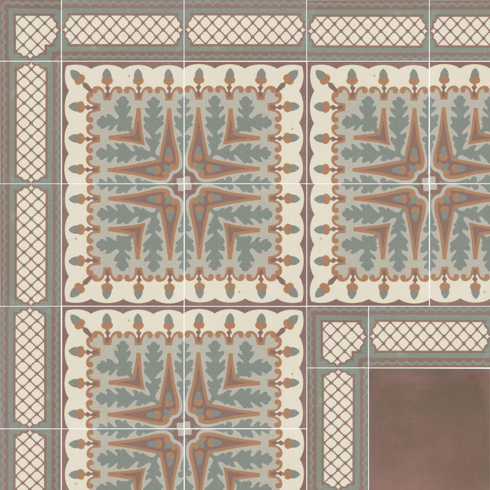 BH Beatrice Ligne Porcelain Tile 7.5 x 15cm