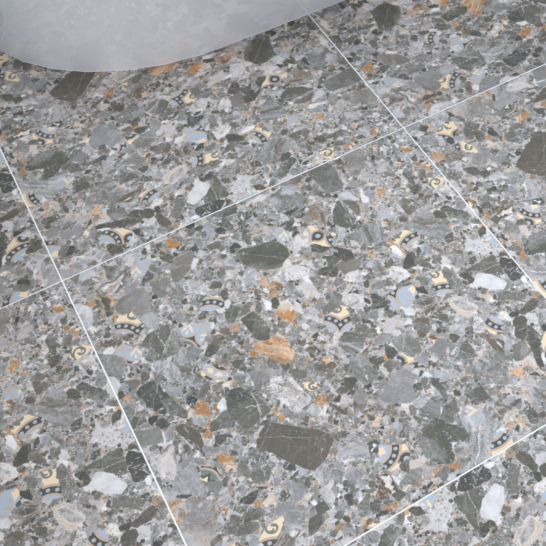 La Roche Gros Lisette Porcelain Tile 80 x 80cm