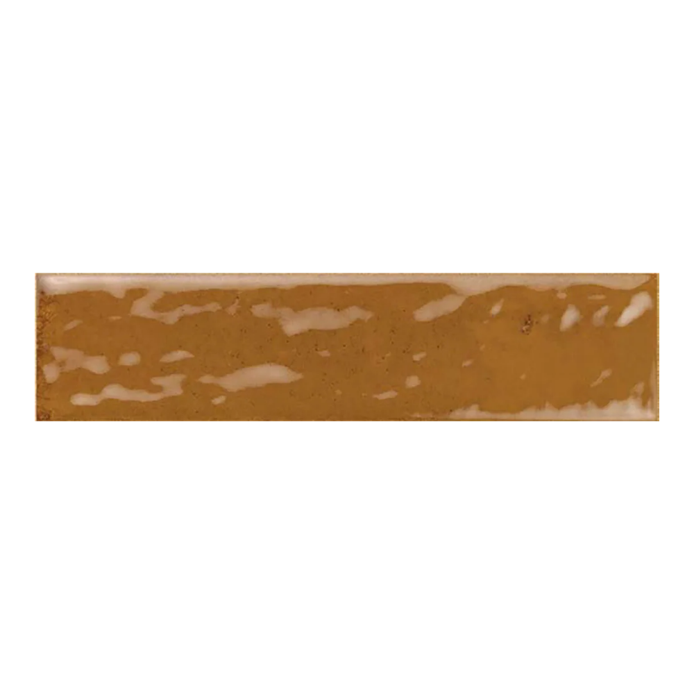 Hope Ocre Ceramic Tile 6 x 25cm
