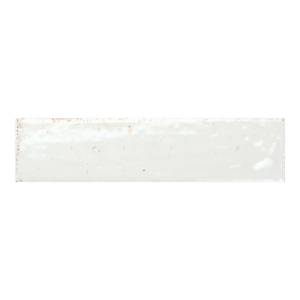 Hope White Ceramic Tile 6 x 25cm-Delforno