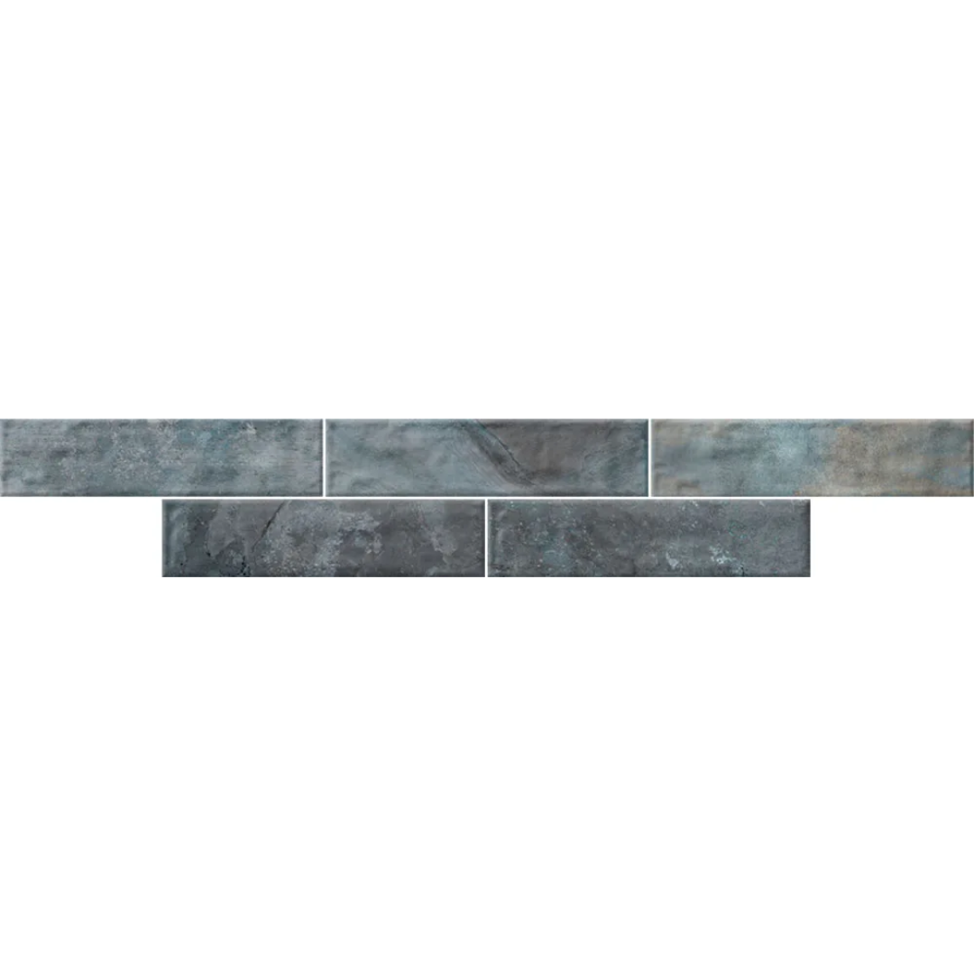 Pottery Azur Ceramic Tile 6 x 25cm