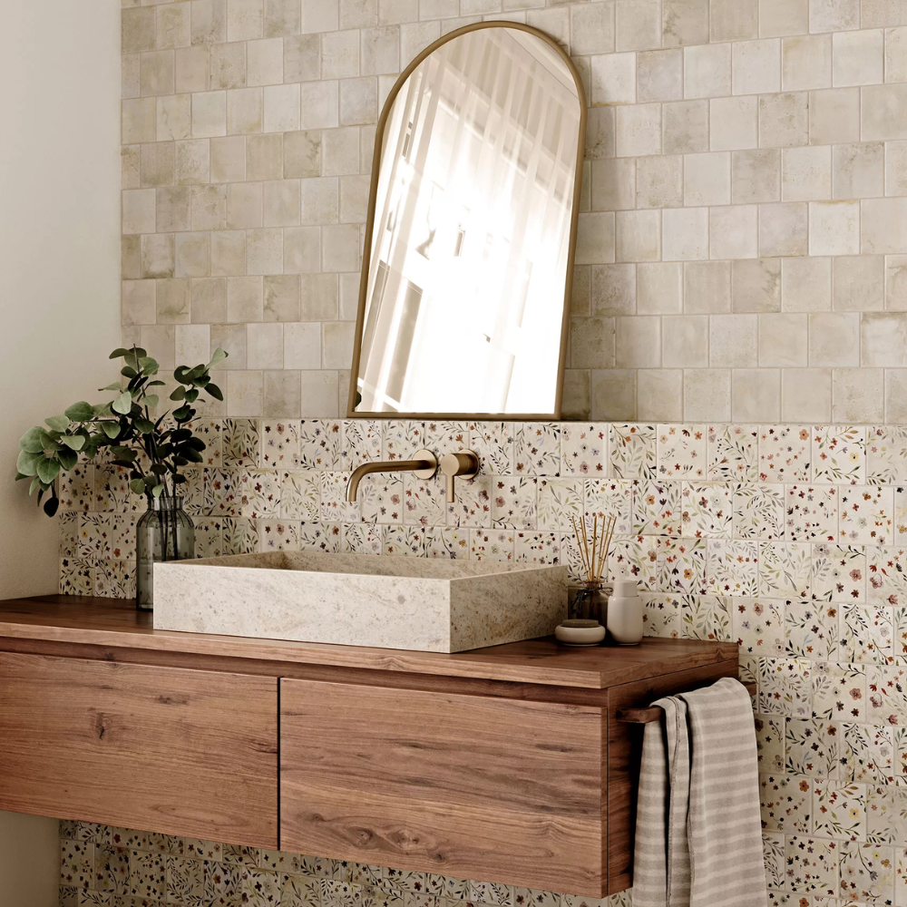 Island Decor Porcelain Tile 10 x 20cm-Delforno