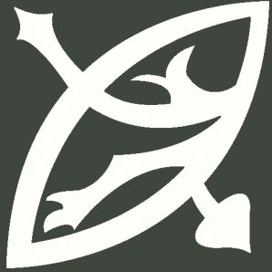 Zelie Black 20 x 20cm-Delforno