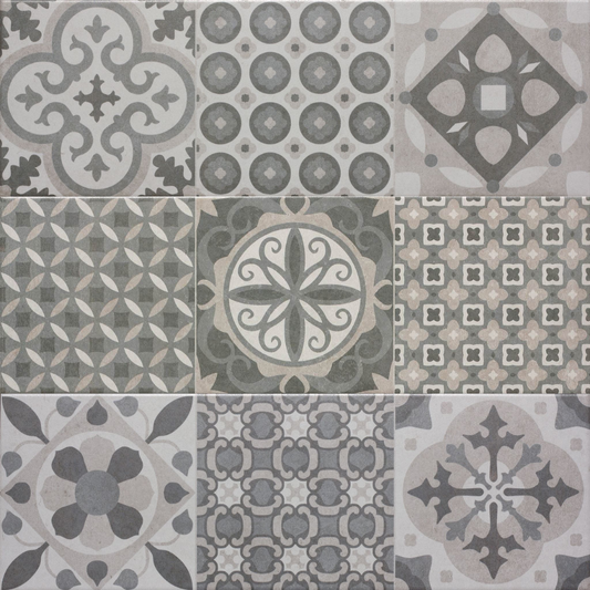 Team Gris Ceramic Tile 19 x 57cm-Delforno