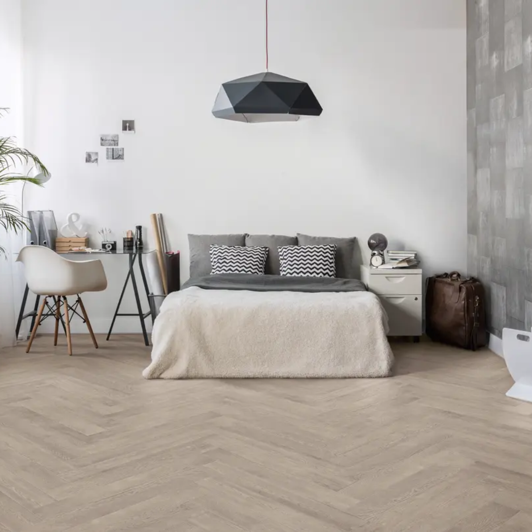Betonstil Duet Light Wood Effect Porcelain Tile 10 x 70cm