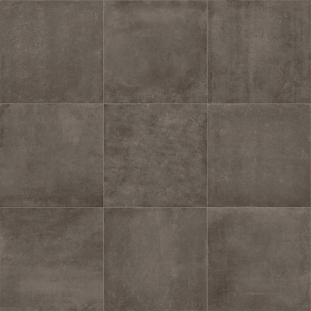 Bentonsil Concrete Warm Porcelain Tile 60 x 60cm-Delforno