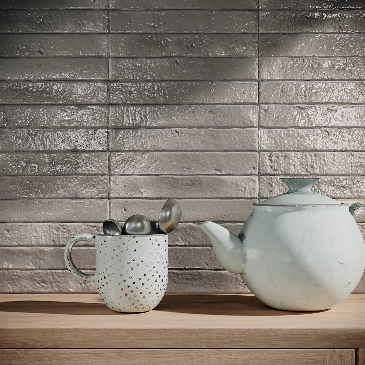 Small Format Agate Craquelle 3.8 x 23.5cm-Delforno