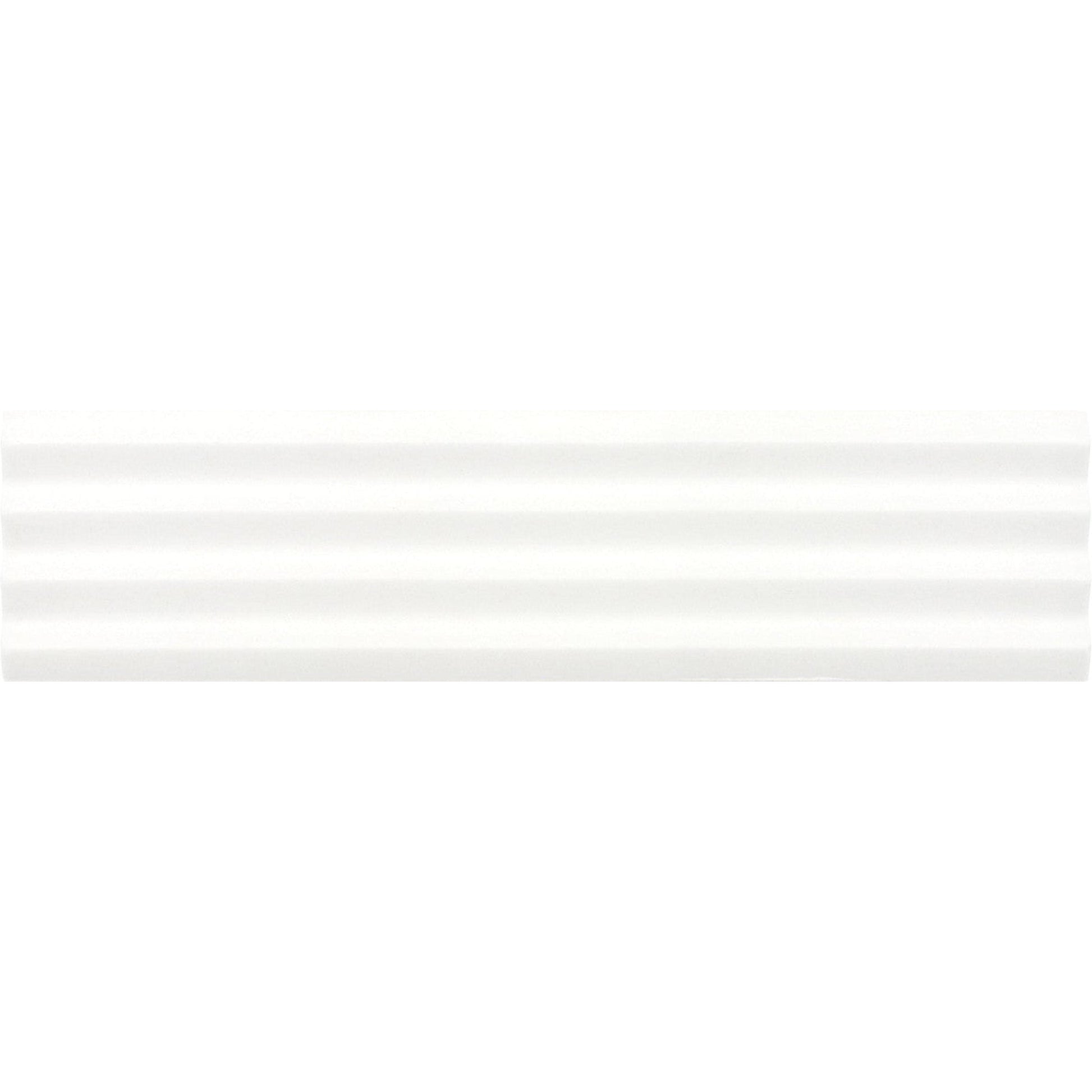 Small Format Costasera Praya Blanco Matt Ceramic Tile 5 x 20cm-Delforno