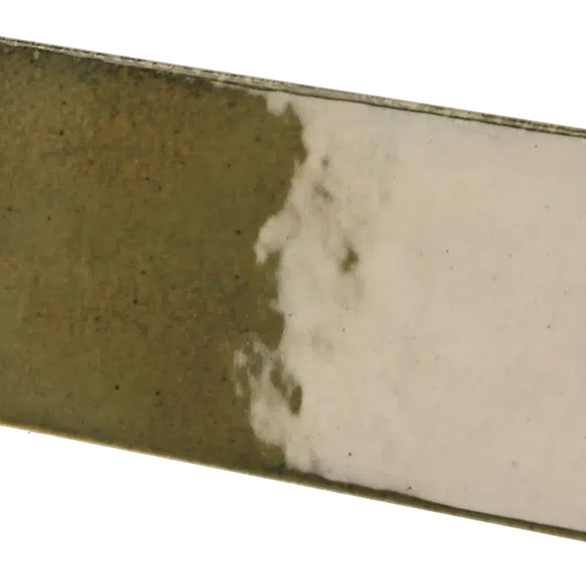 Small Format Hanoi Wild Olive Ceramic Tile 6.5 x 20cm-Delforno-Delforno