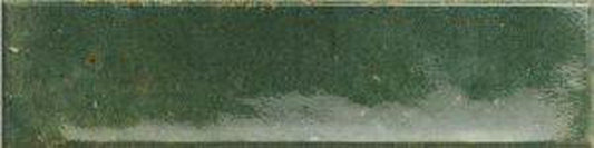 Small Format Hype Olive Porcelain Tile 7.5 x 30cm-Delforno