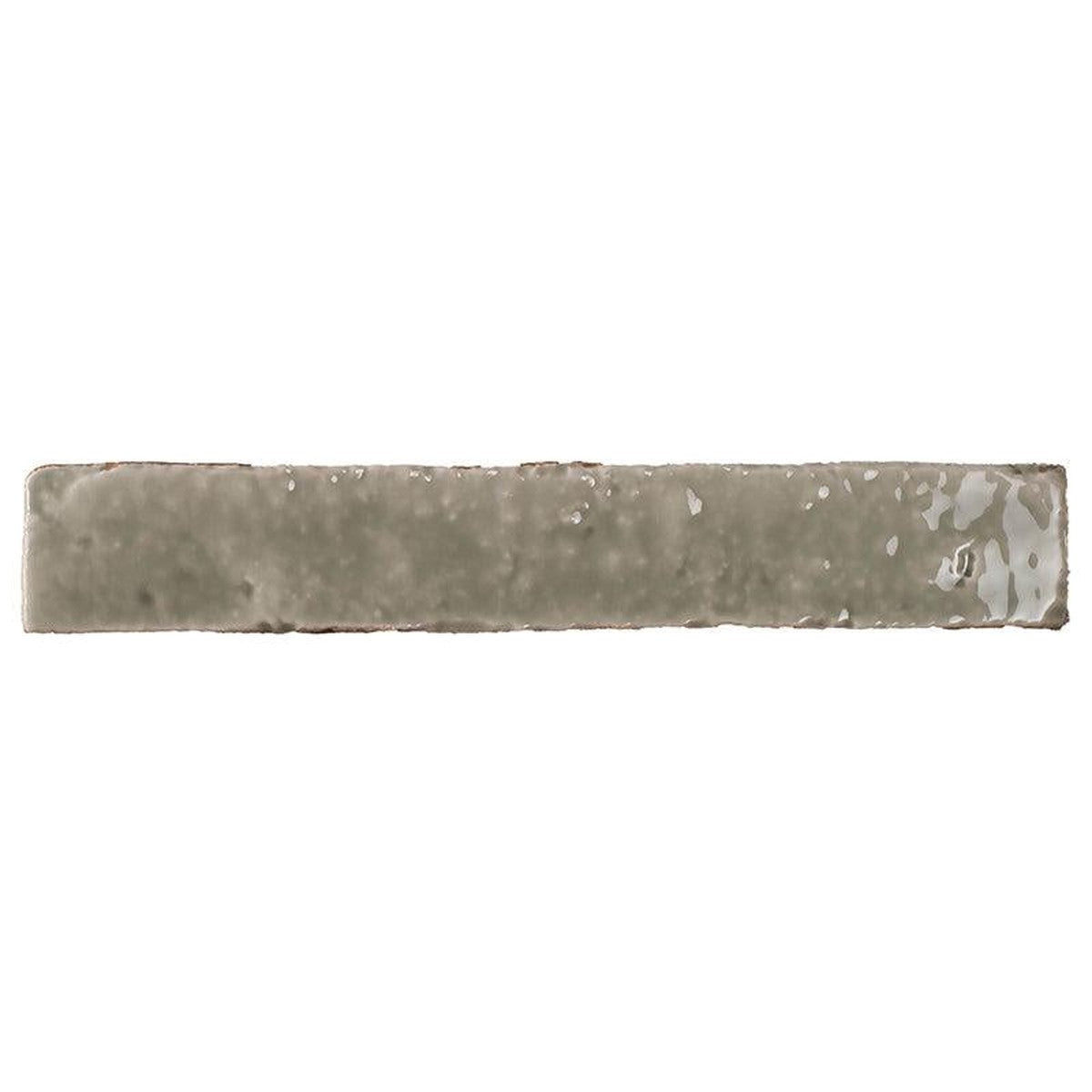 Small Format Olive Brick Porcelain Tile 3.8 x 23.5cm-Delforno-Delforno