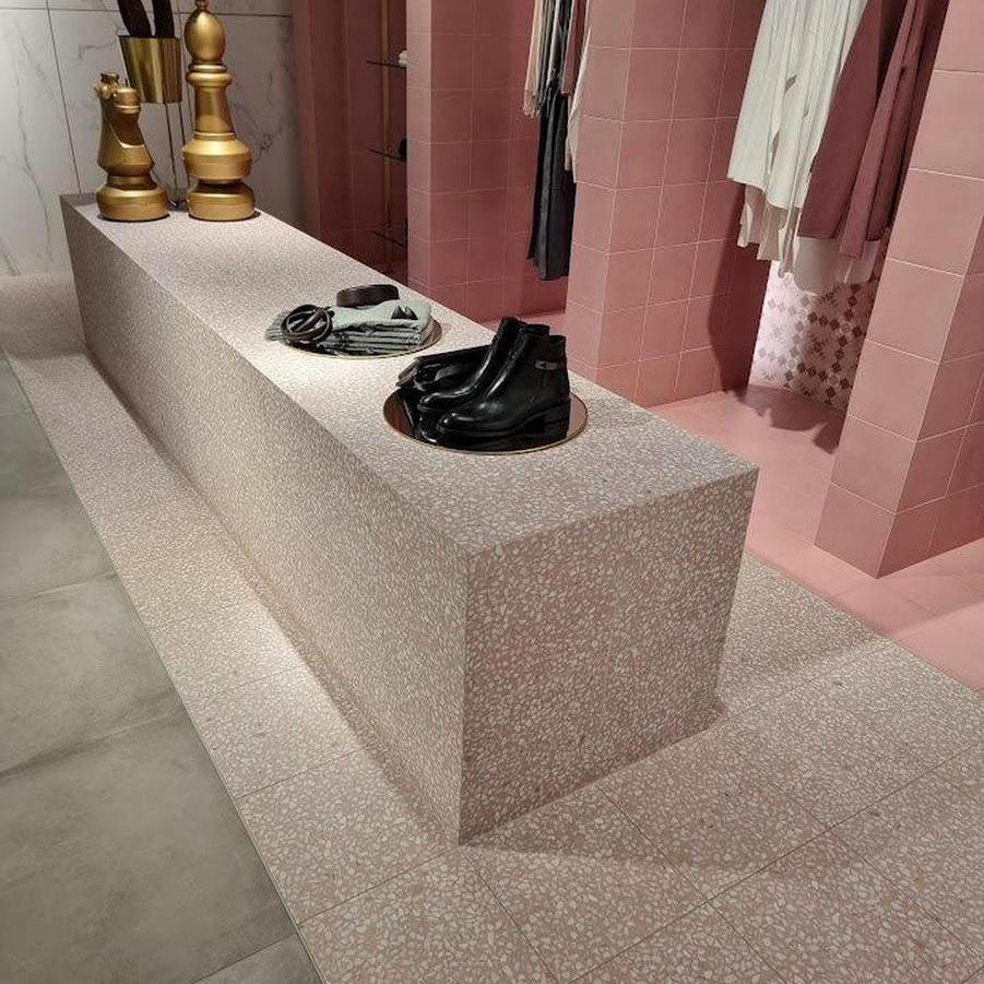 Sorrento Rosa Porcelain Tile 30 x 30cm-Delforno