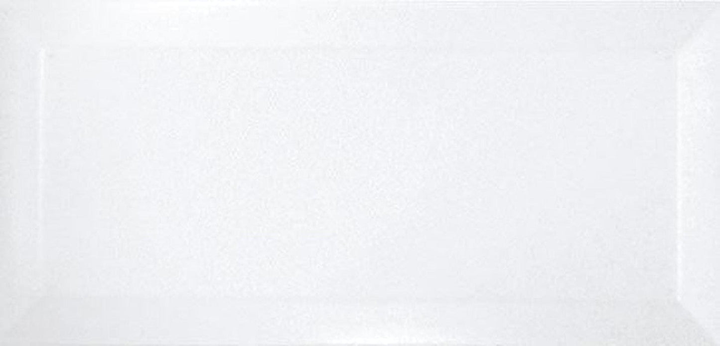 Subway Collection Victorian Gloss White Ceramic Tile 10 x 20cm-Delforno-Delforno