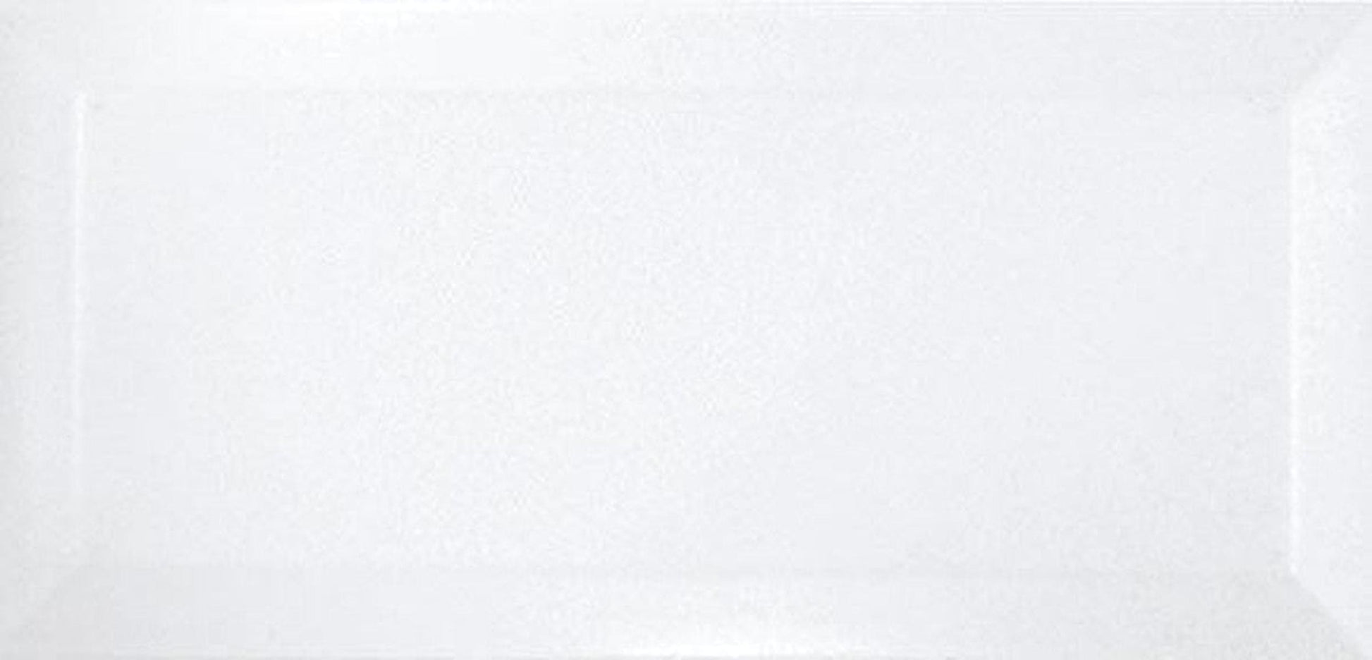 Subway Collection Victorian Gloss White Ceramic Tile 10 x 20cm-Delforno