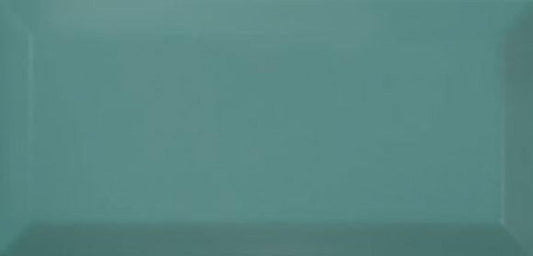 Subway Collection Victorian Turquoise Brillo Ceramic Tile 10 x 20cm-Delforno