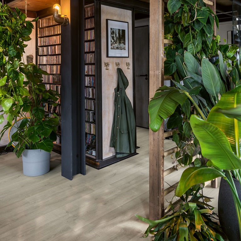 Brushed Oak Grey Laminate Flooring 138 x 21.20cm-Delforno