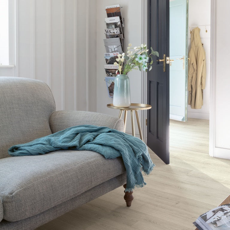 Brushed Oak Grey Laminate Flooring 138 x 21.20cm-Delforno