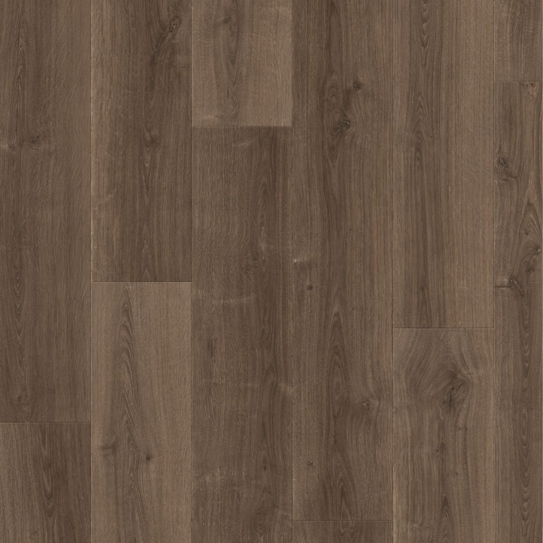 Brushed Oak Brown Laminate Flooring 138 x 21.20cm-Delforno